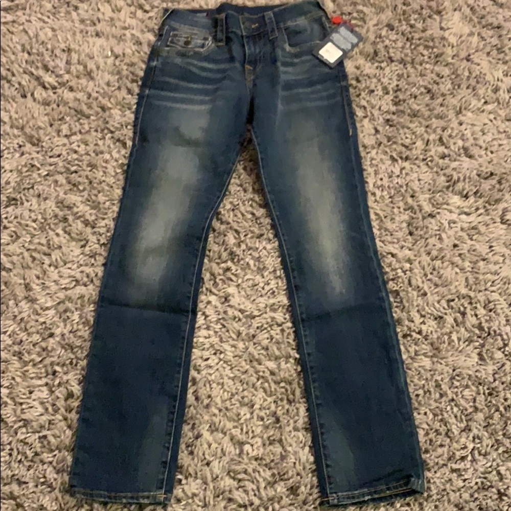 True Religion men’s jeans “ricky” size 28 NWT